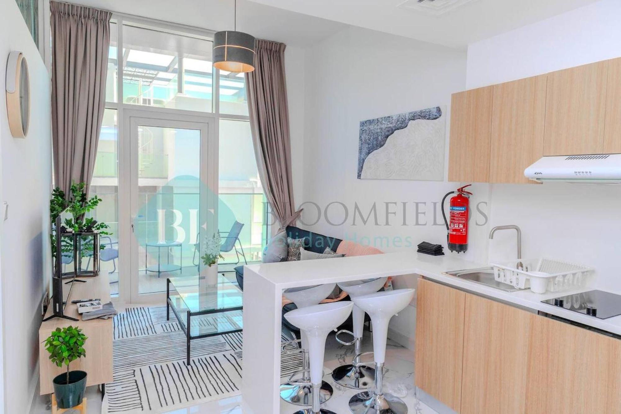 Bloomfields Adorable 1br In Oasis Masdar Abu Dhabi