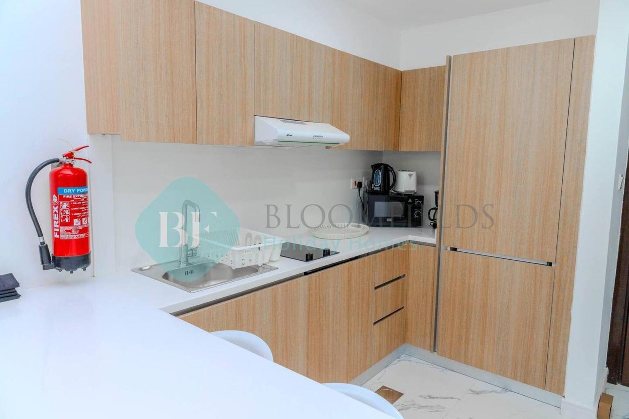 Apartamento Bloomfields Adorable 1br In Oasis Masdar